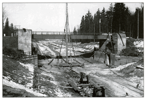 34+ Bellermühle Teich 1920, Die alliierten haben bomben auf